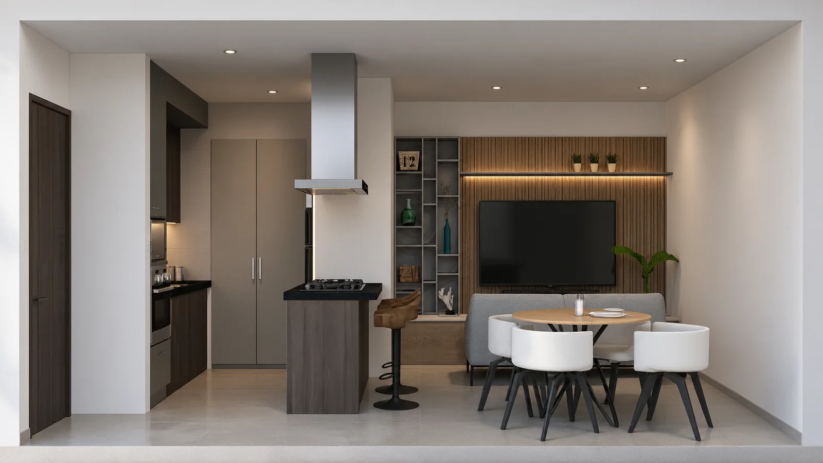 Interior de referencia del modelo Brisa 01