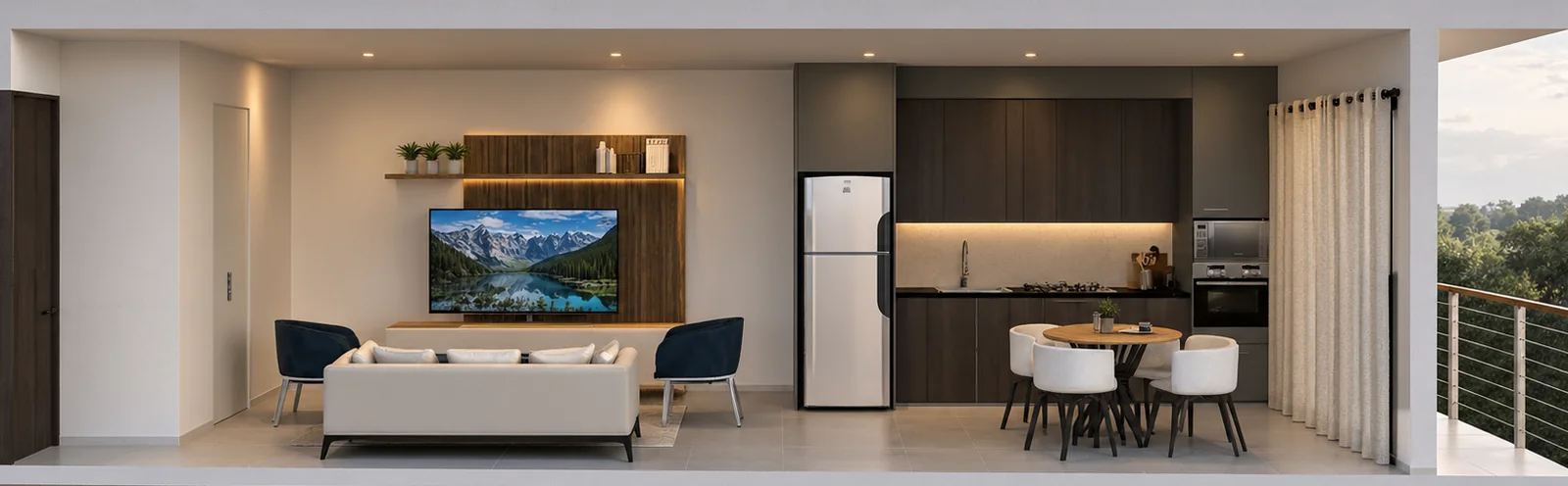 Interior de referencia del modelo Marea 02