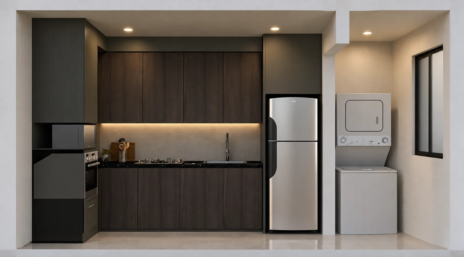 Cocina de referencia del modelo Marea 03