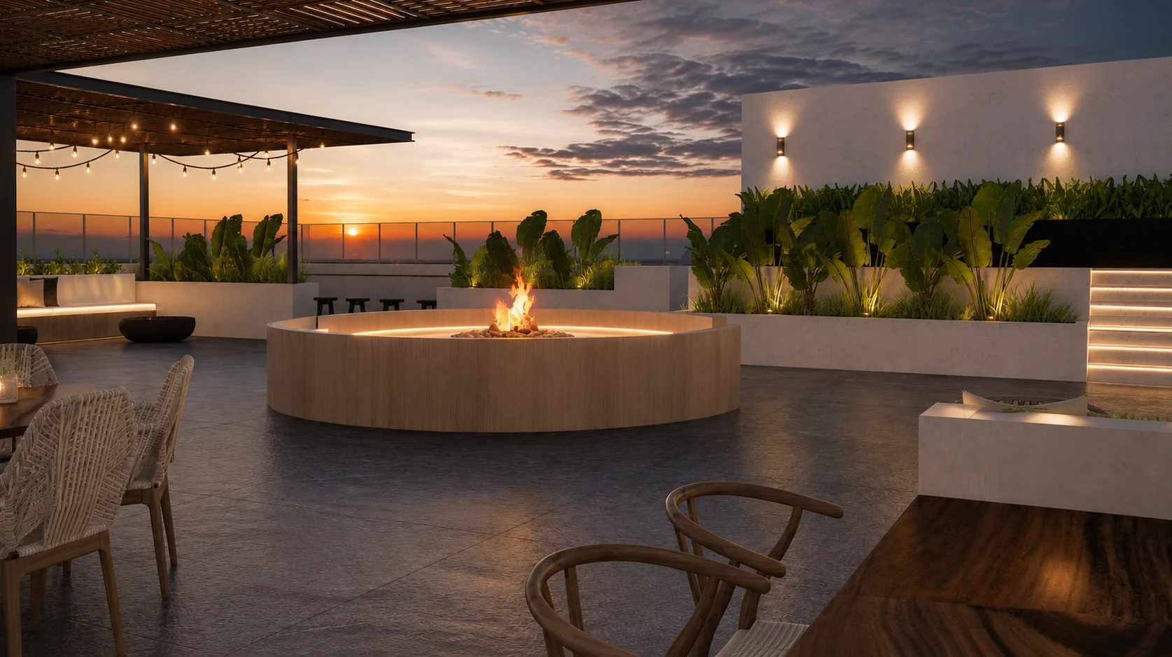 Firepit de Abasolo Residence